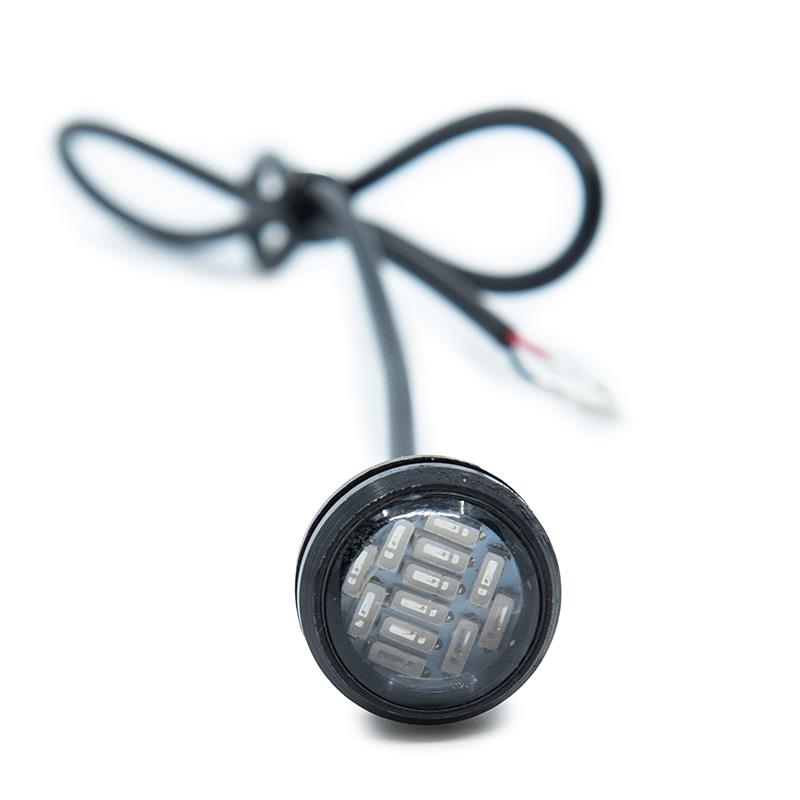 12V Eagle Eye LED blau
