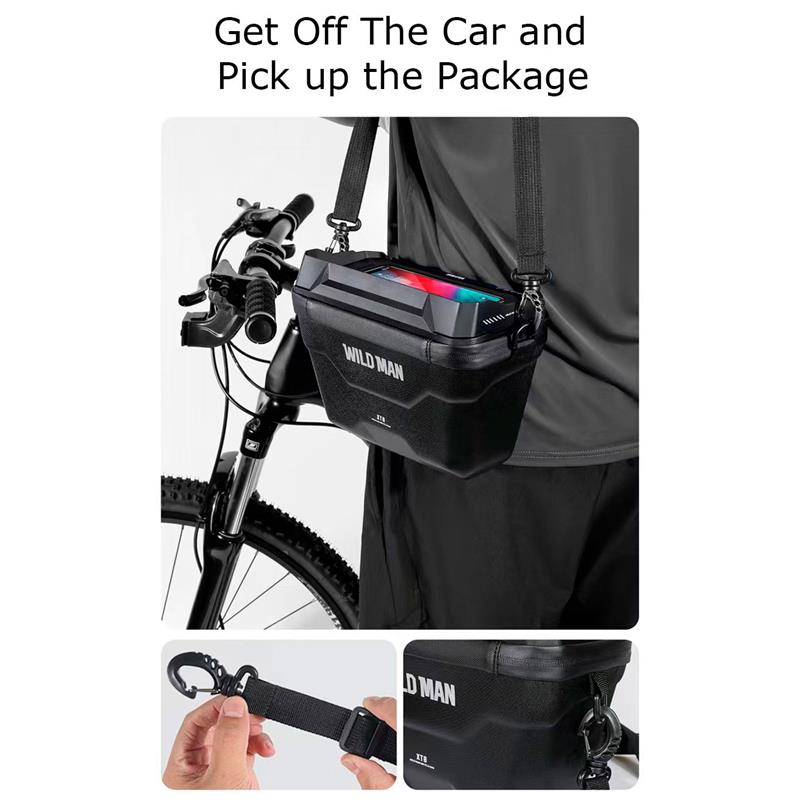 WIld Man 3L wasserdichte Lenkertasche