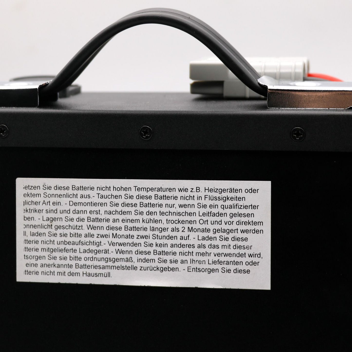 Lithium Akku 60V 20AH für E-Chopper