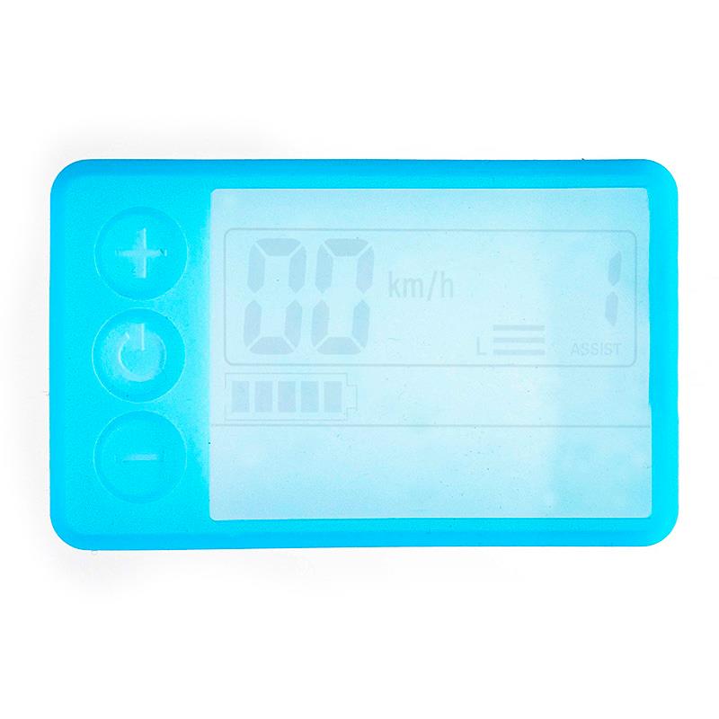 S866 Display Abdeckung blau