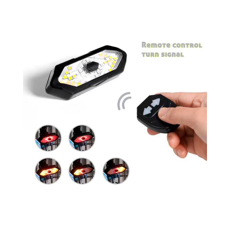 LED Blinker mit Fernbedienung für Elektro Scooter