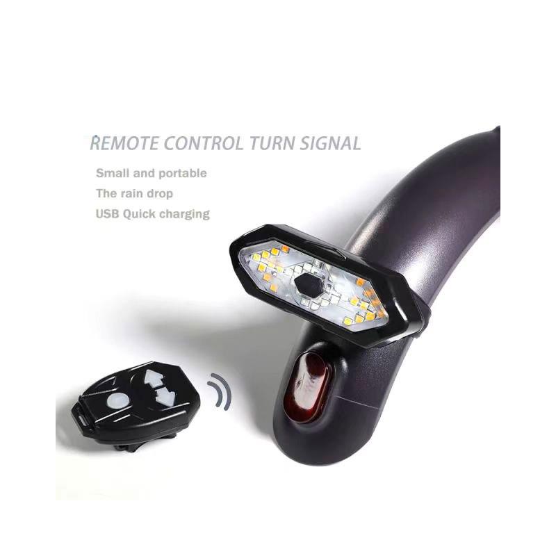 LED Blinker mit Fernbedienung für Elektro Scooter