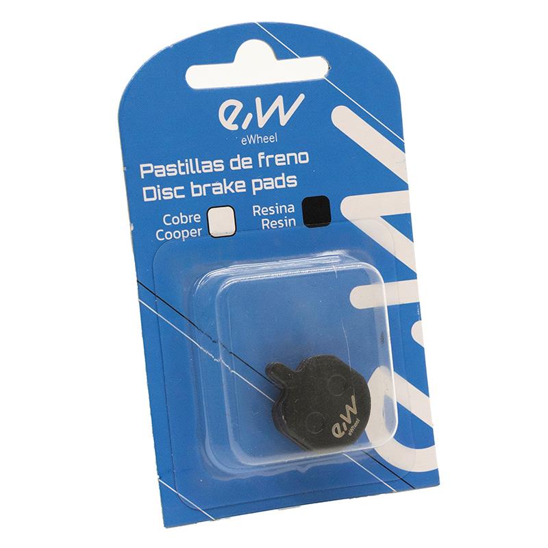 Bremsbeläge Set abgerundet eWheel