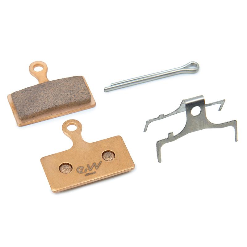 Bremsbeläge Set rechteckig Sinter eWheel
