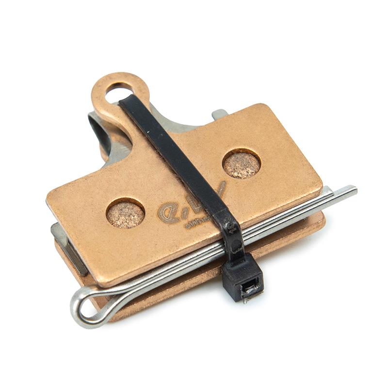 Bremsbeläge Set rechteckig Sinter eWheel
