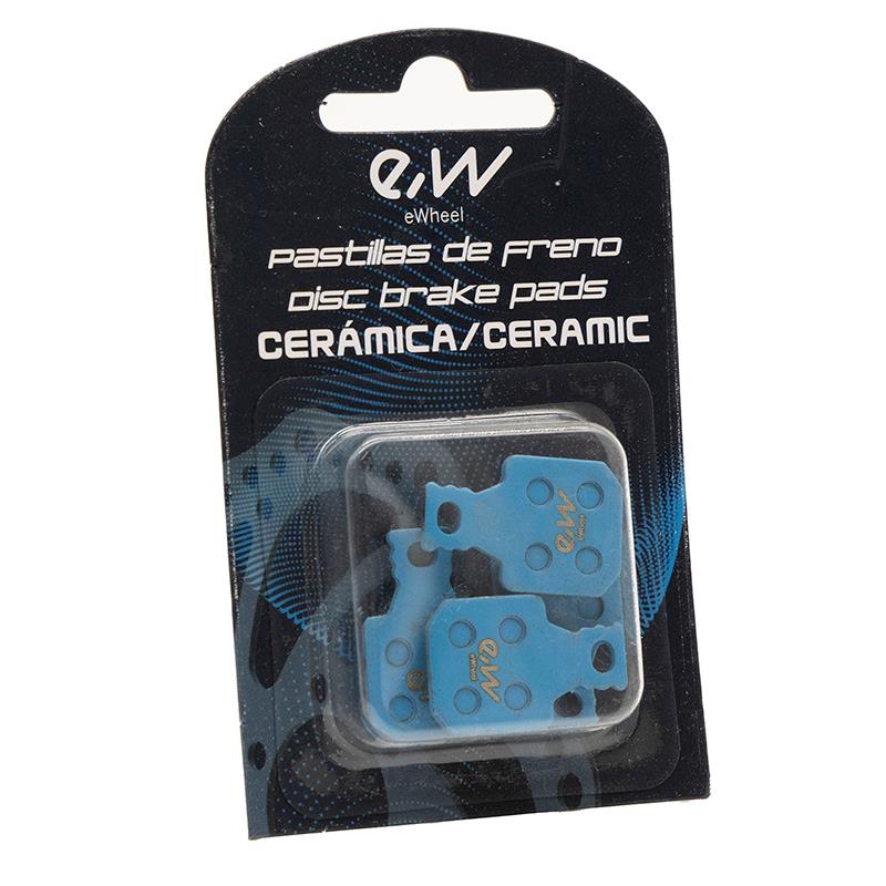 Bremsbeläge Set eWheel RT012 Keramik
