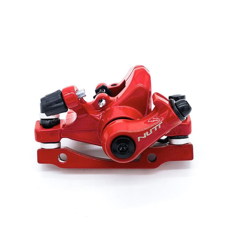 Bremssattel rot linke Seite