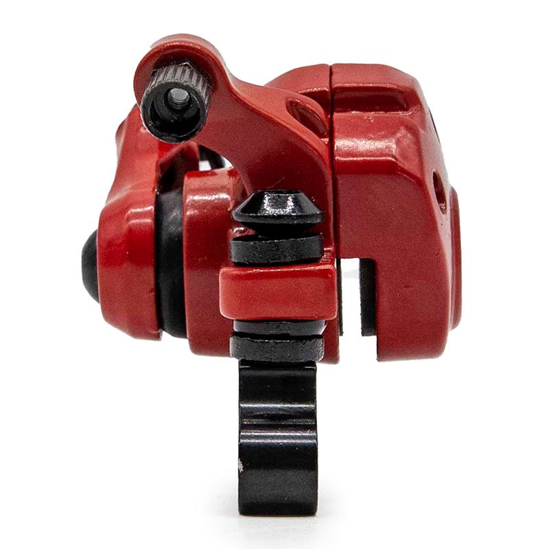 Bremssattel rot-schwarz rechte Seite