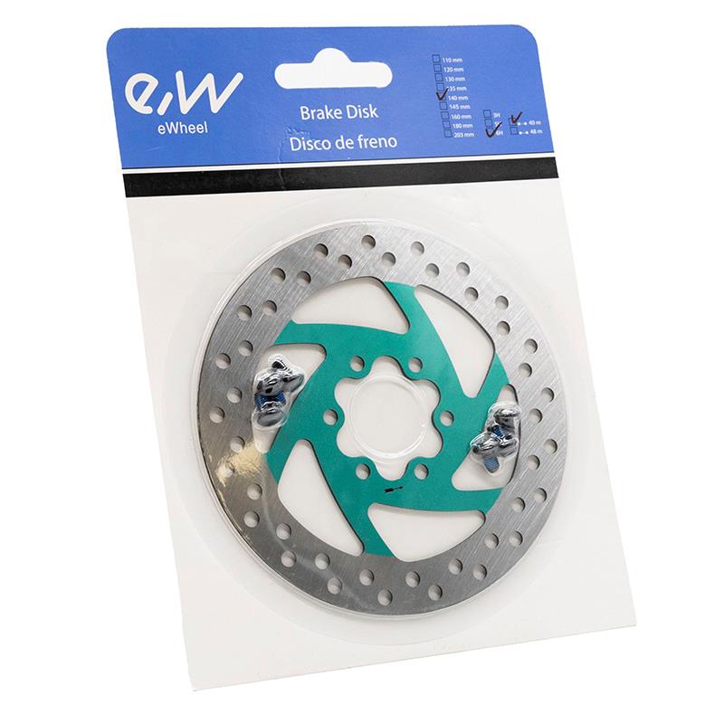 eWheel Bremsscheibe 120mm 6 Loch grün Ninebot ZT3 Pro / F3 Pro / Max G3 / SoFlow SO 3/4