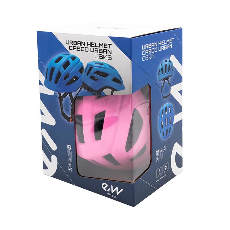 eWheel Helm CB03 - pink S