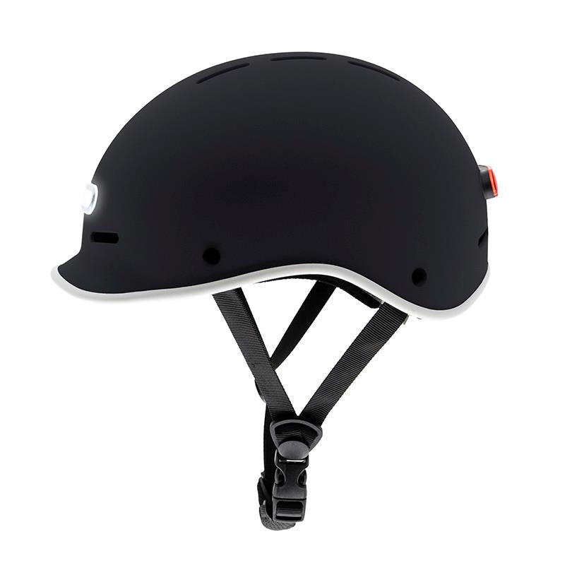 eWheel Helm CP05 mit LED Beleuchtung - schwarz
