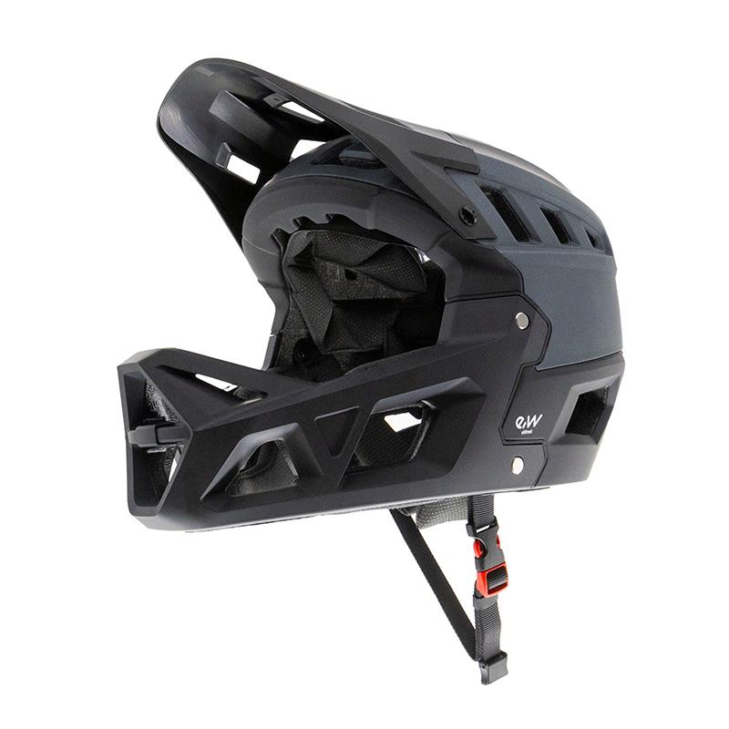 eWheel Cross Helm CP06 - schwarz M