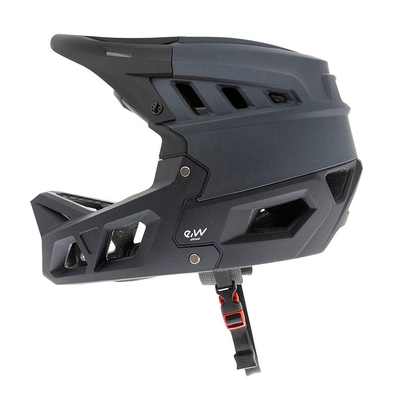 eWheel Cross Helm CP06 - schwarz M