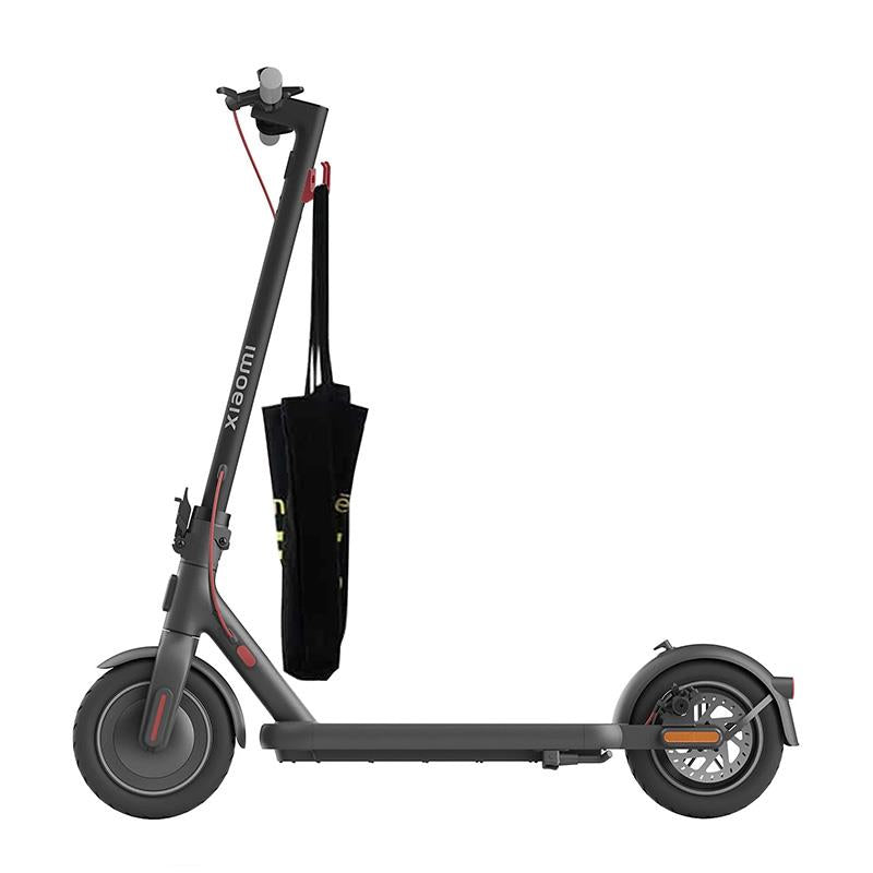 Doppel Haken Metall rot für E-Scooter