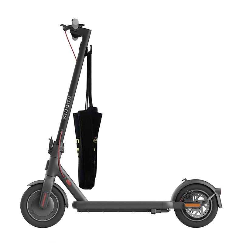Doppel Haken Metall schwarz für E-Scooter