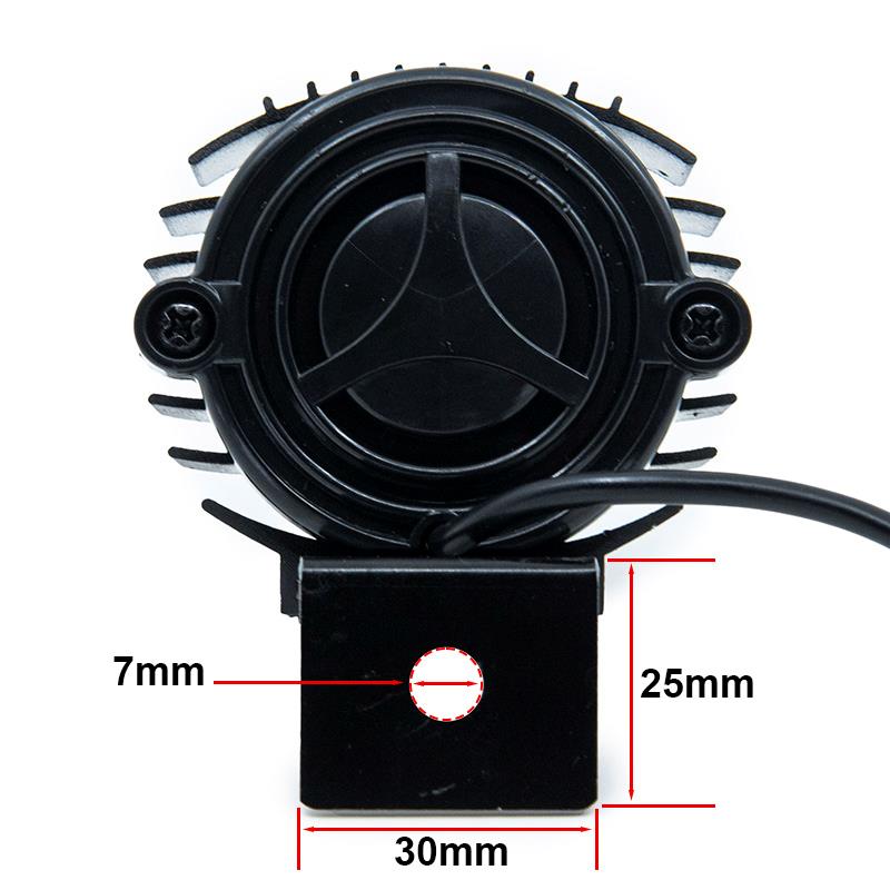 LED Scheinwerfer mit Hupe Kugoo KuKirin G2 Pro