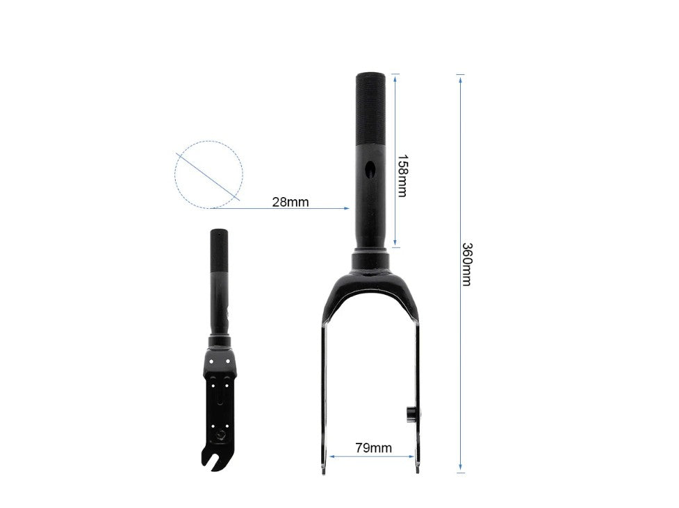 Gabel vorne Ninebot E2