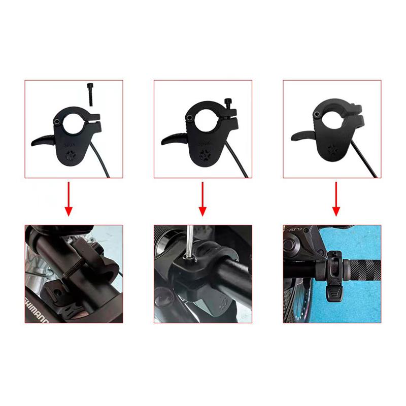 Gashebel für Smartgyro Speedway Rockway