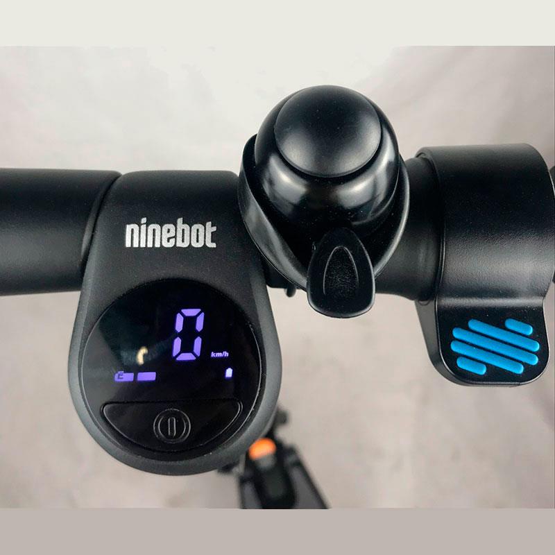 Klingel schwarz Ninebot ES Serie