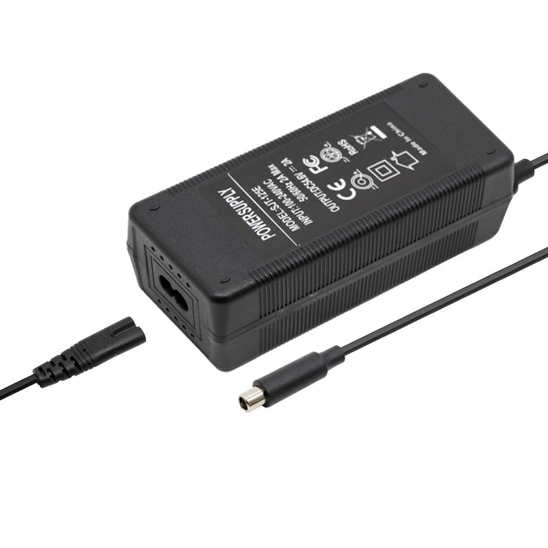Ladegerät 48V 2A DC 8mm