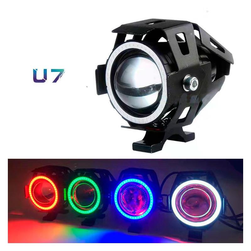 Frontlicht U7 12-80V blau