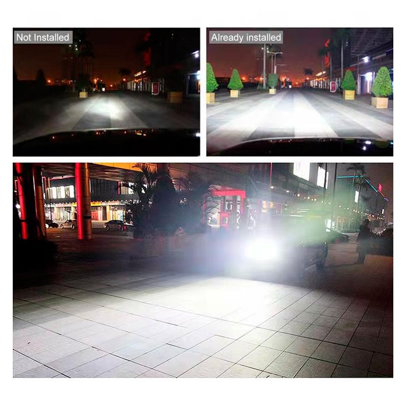 Frontlicht U7 12-80V rot
