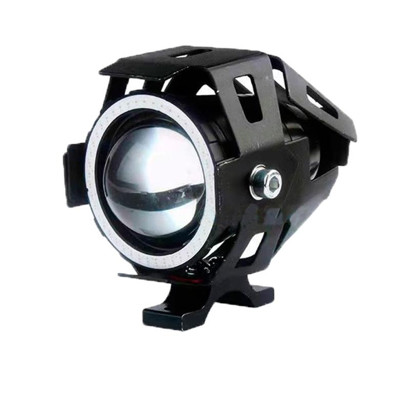 Frontlicht U7 12-80V schwarz