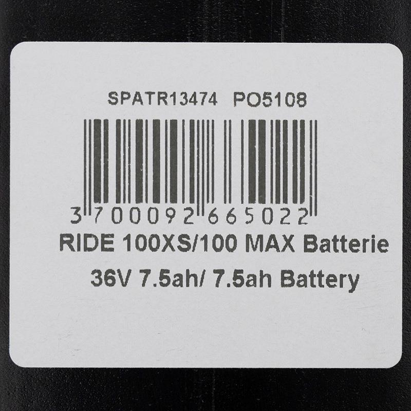 Lithium Akku 36V 7.5AH