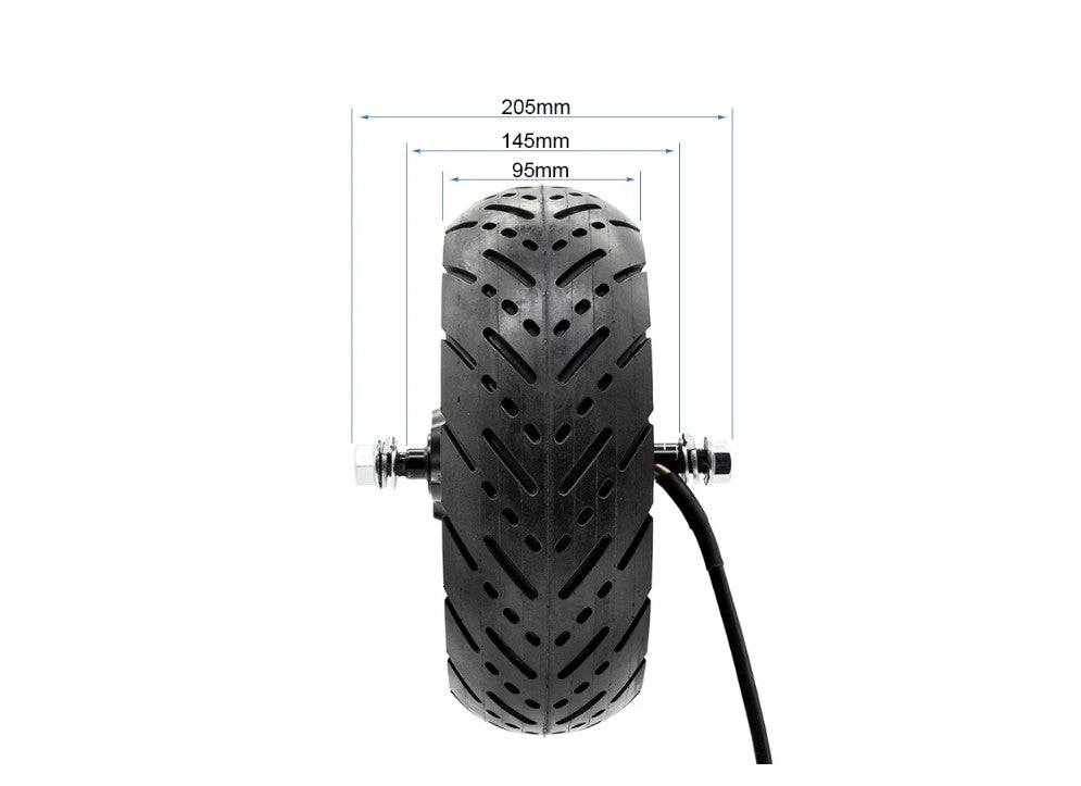 Motor mit Reifen Kukirin G4