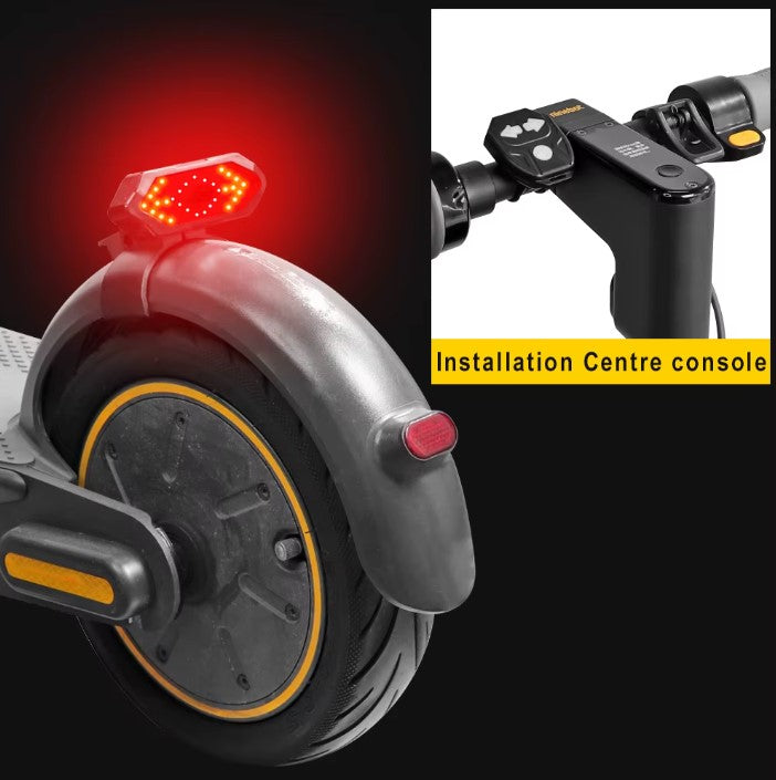 LED Rücklicht mit Blinker für Ninebot Max G30