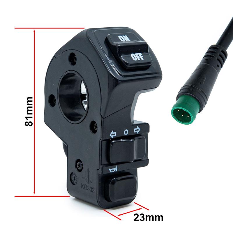 Schalteinheit links Kugoo KuKirin G2 Pro