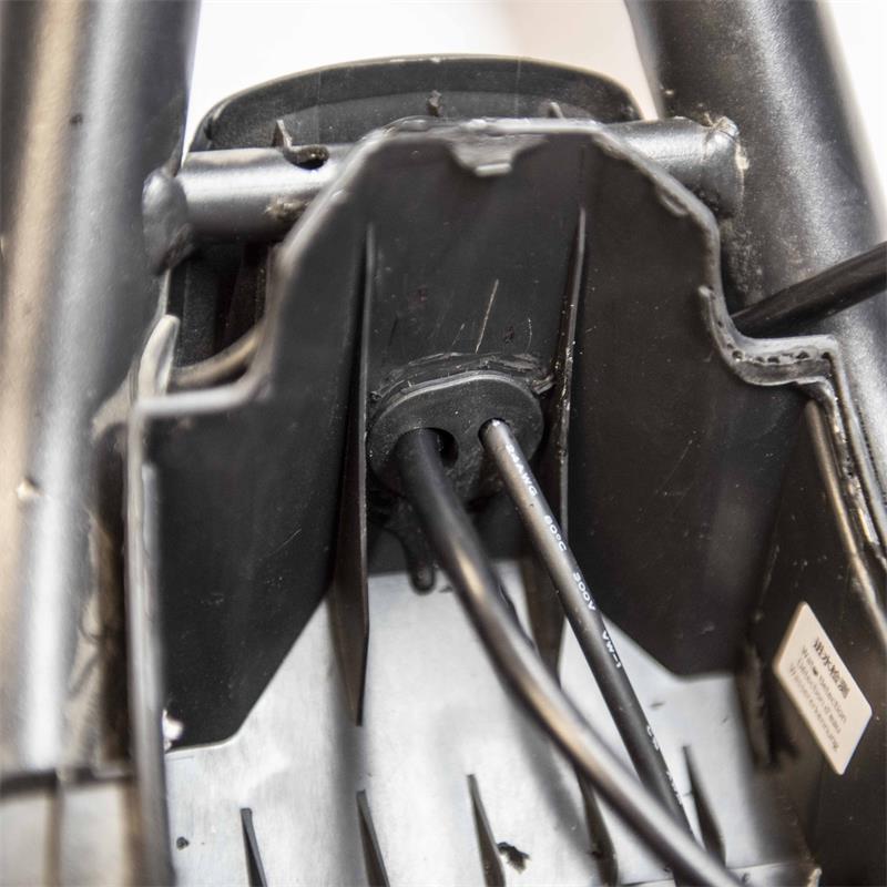 Silikon Stöpsel schwarz Ninebot F/D Serie