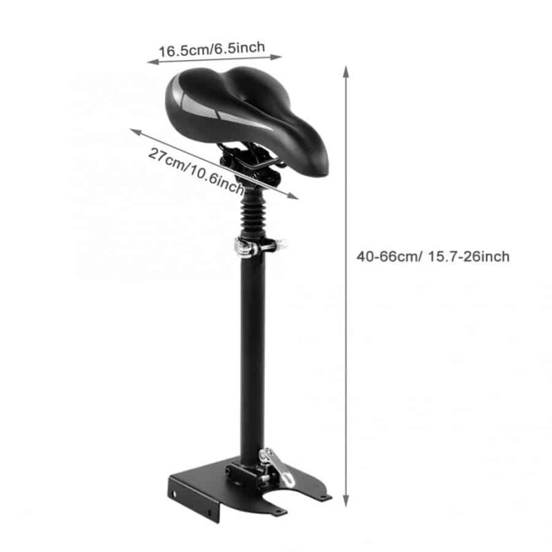 E-Scooter Sitz schwarz Xiaomi M365/1S/Essential/MI3