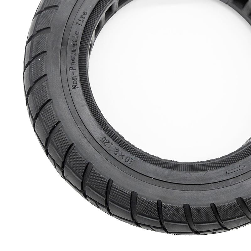 Vollgummi Reifen 10x2.125 schwarz