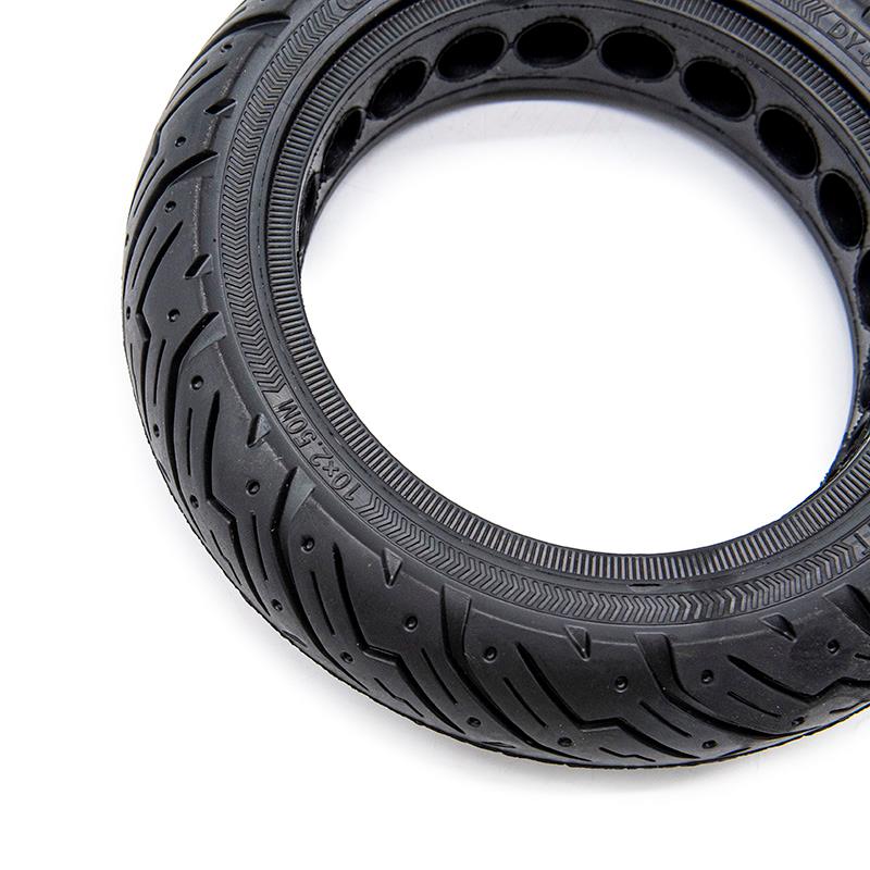 Vollgummi Reifen schwarz 10x2.5-6.5 (60/70-6.5)