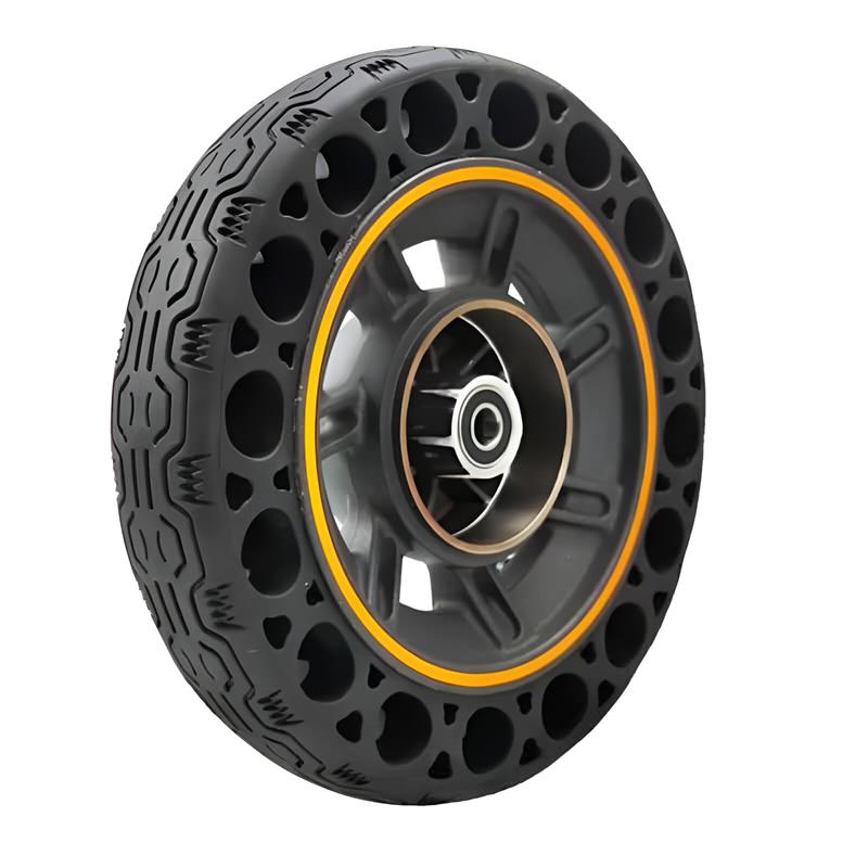 Vollgummi Reifen Dämpfung außen 10x2.5-6.5 (60/70-6.5)