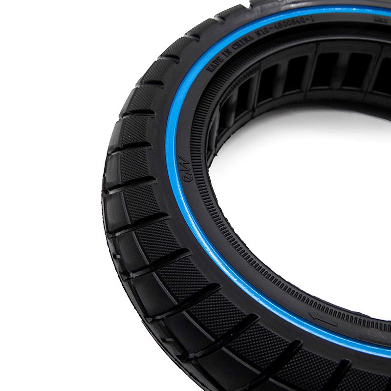 Vollgummi Reifen 60/70-6.5 blauer Streifen