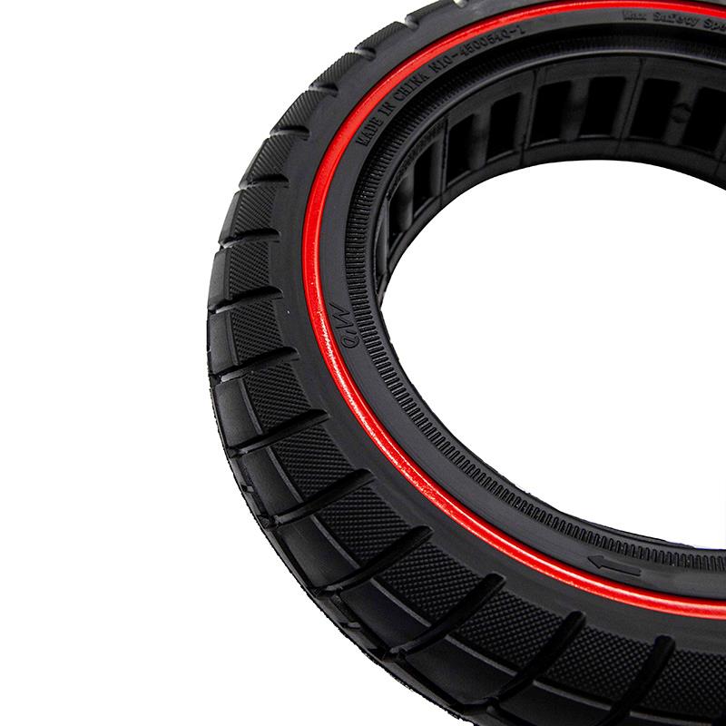 Vollgummi Reifen 60/70-6.5 roter Streifen