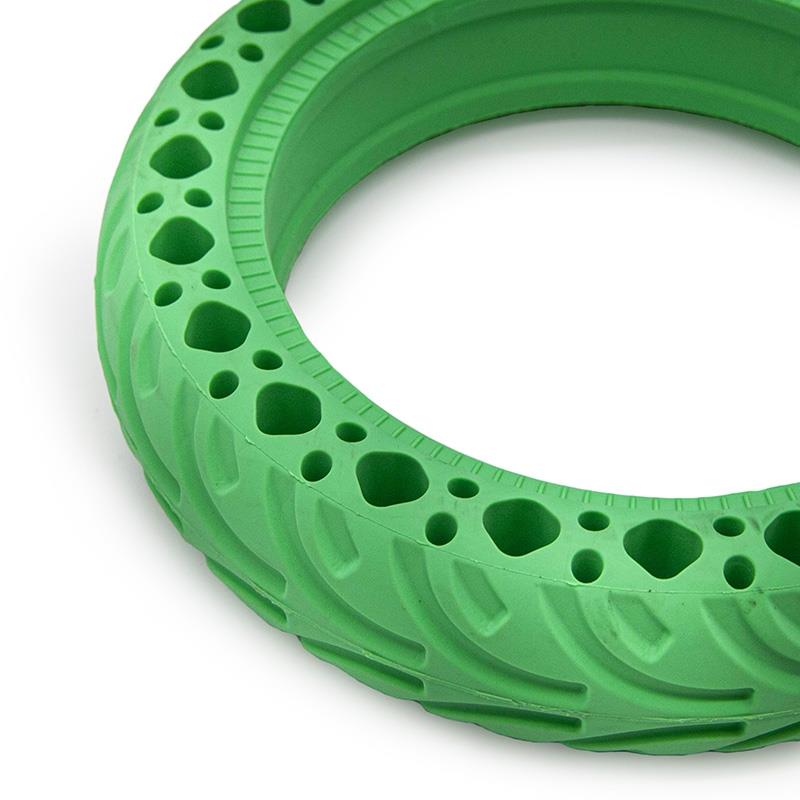 Vollgummi Reifen V3 grün 8.5x2