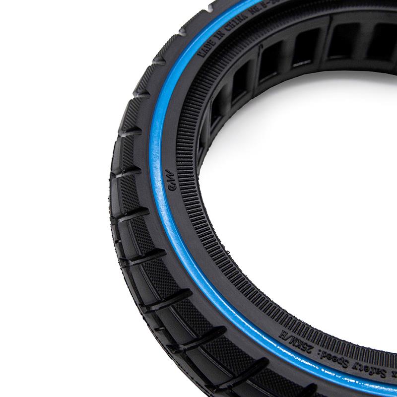 Vollgummi Offroad Reifen 8.5x2-6.1 blauer Streifen