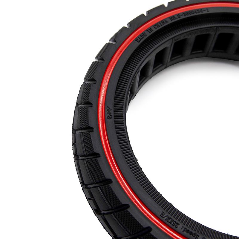 Vollgummi Offroad Reifen 8.5x2-6.1 roter Streifen