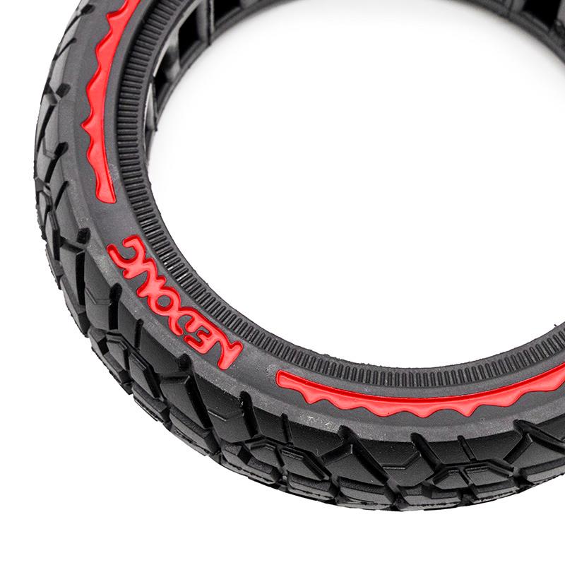 Offroad Vollgummi Reifen rot Nedong 8.5x2