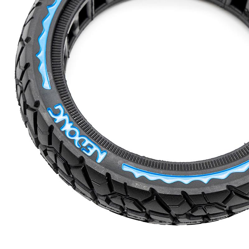 Offroad Vollgummi Reifen blau Nedong 8.5x2