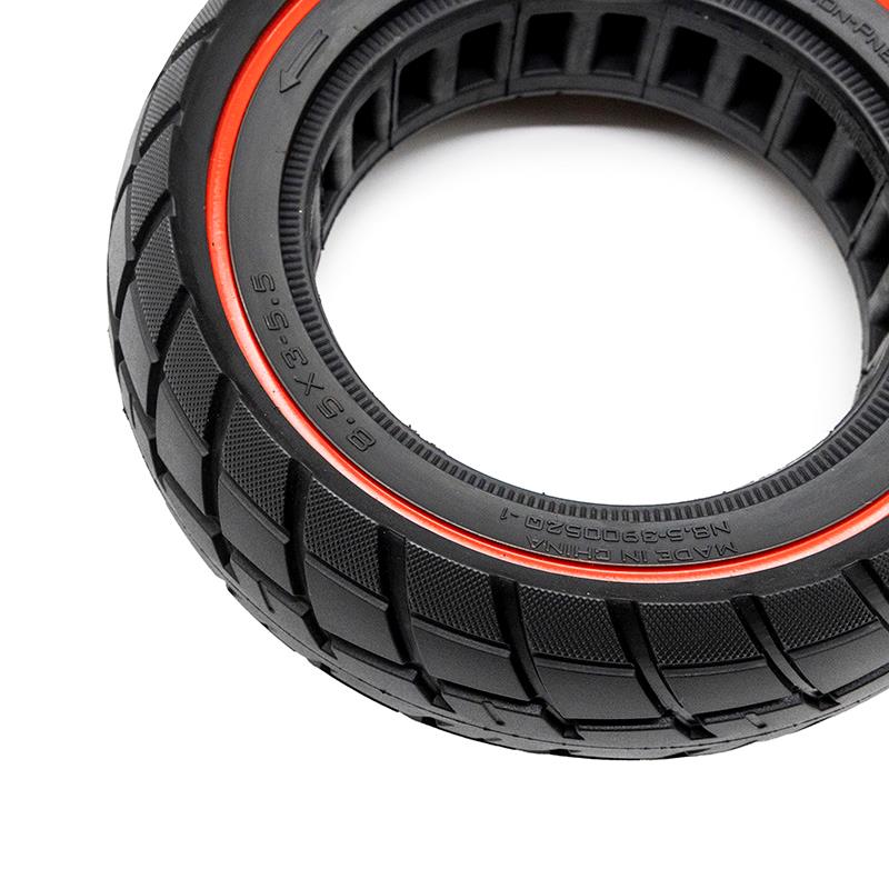 Offroad Vollgummi Reifen rot eWheel 8.5x3