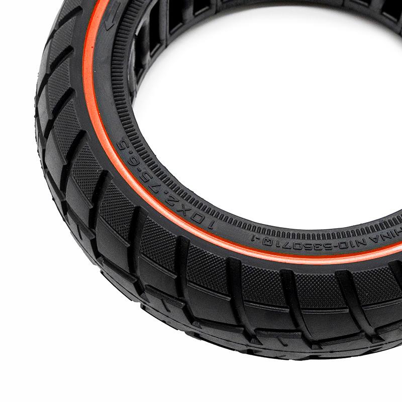 Offroad Vollgummi Reifen eWheel rot 10x2.75