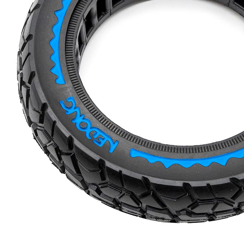 Offroad Vollgummi Reifen blau Nedong 10x2.5