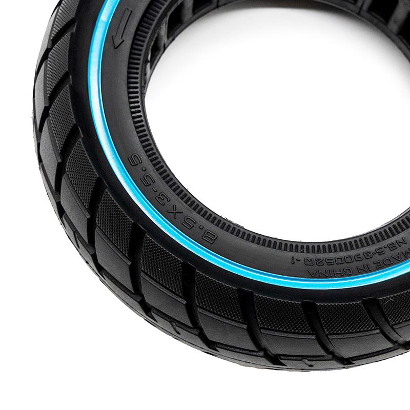 Offroad Vollgummi Reifen blau Nedong 8.5x3