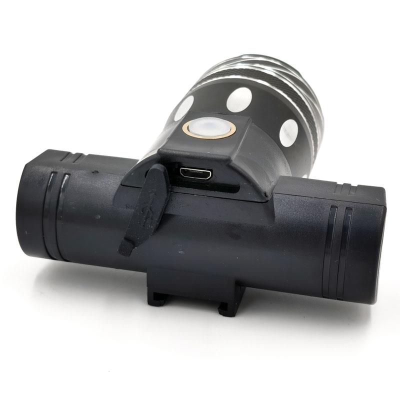 LED Frontlicht für Lenker