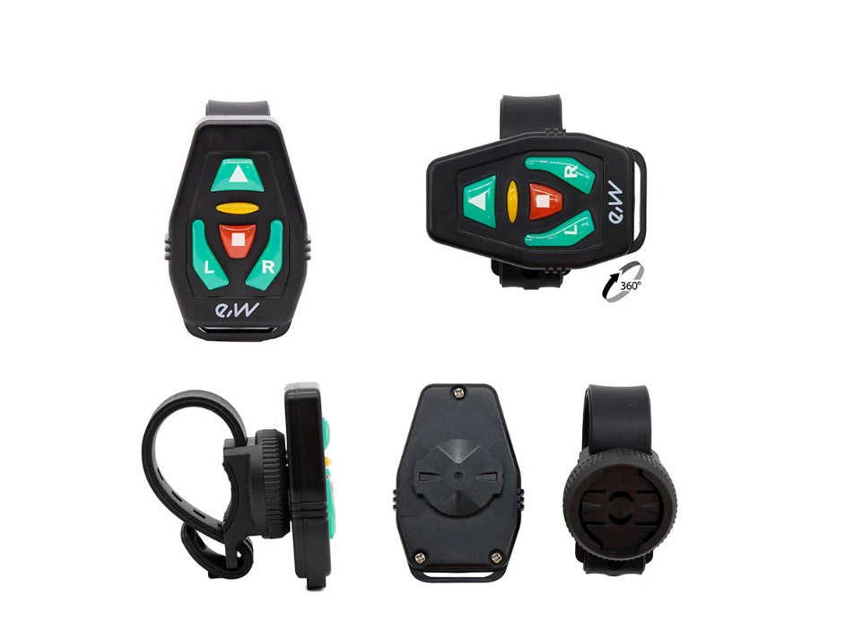 eWheel Weste mit Blinker