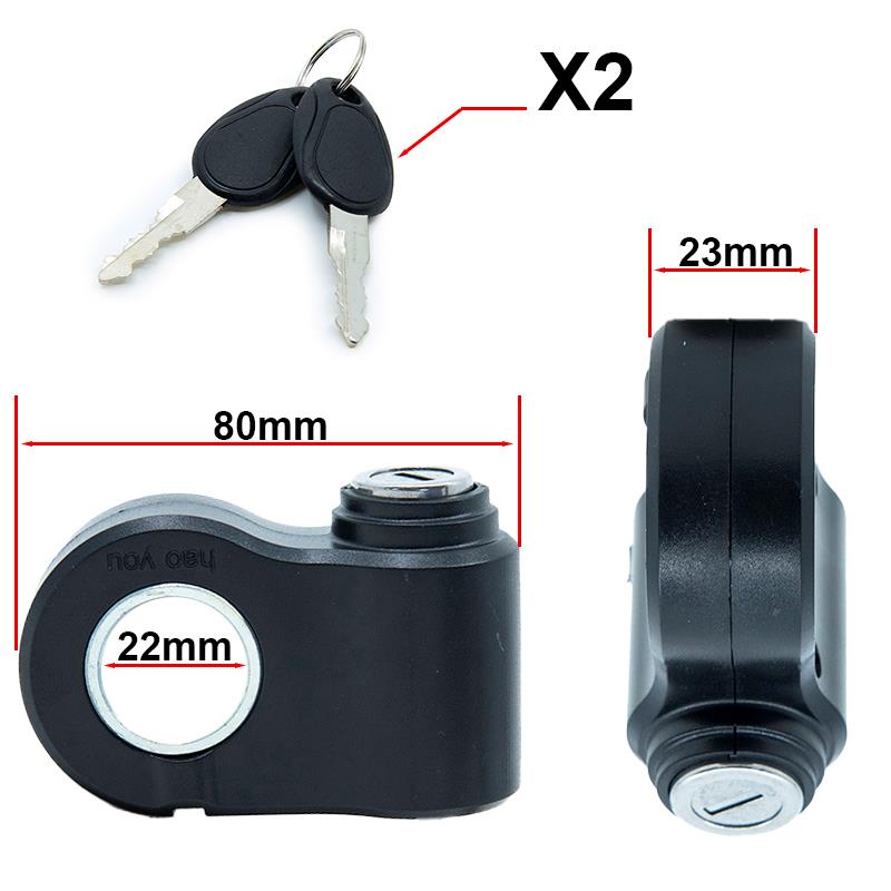 Zündschloss mit 2 Schlüsseln Kugoo KuKirin G2 Pro